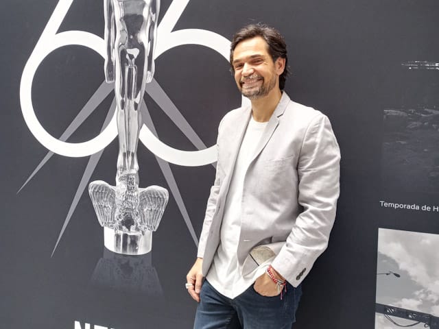 Francisco Rubio, actor nominado por la pelcula BARDO
